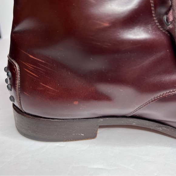 Tod’s Lace-Up Pebble Sole Boots EU 40 Dapper Academia Victorian Steampunk main image 6